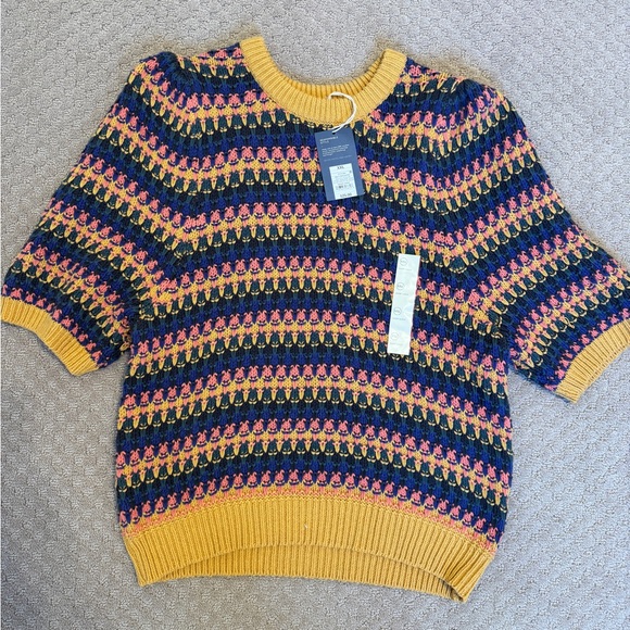 Universal Thread Multi-Color Sweater - Picture 1 of 4